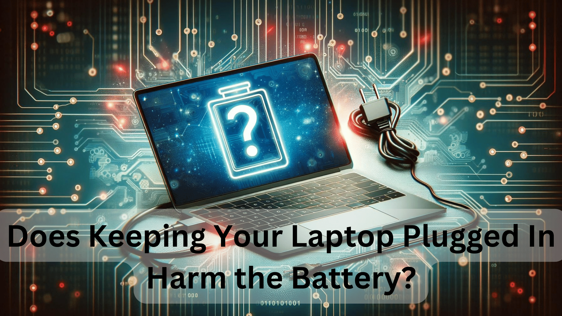 Does Keeping Your Laptop Plugged In Harm the Battery
