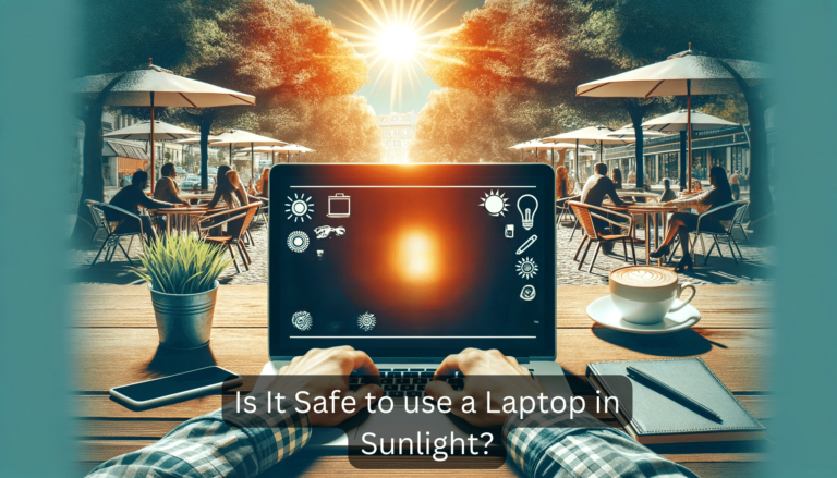 Is It Safe to use a laptop in Sunlight