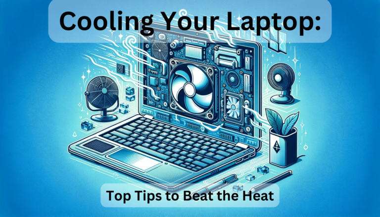 cooling your laptop