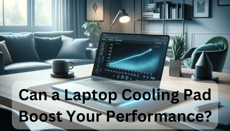 does laptop cooling pad improve performance