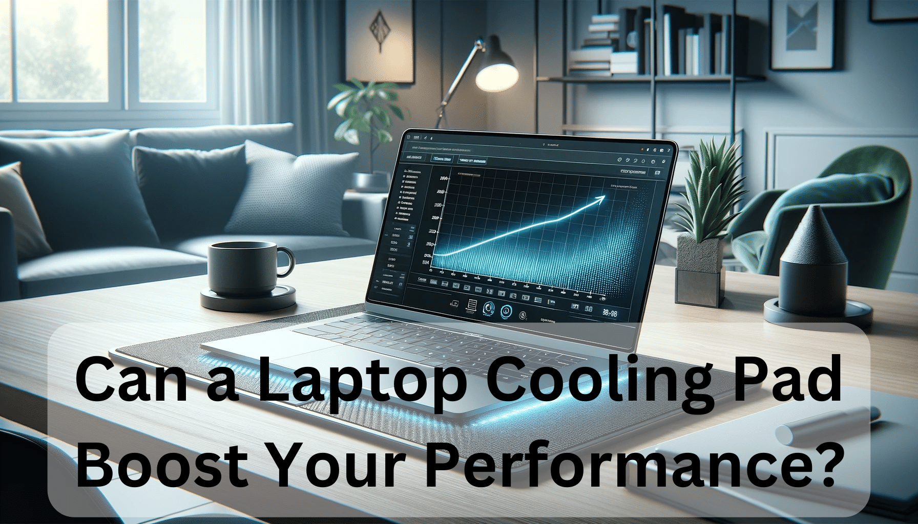 does laptop cooling pad improve performance