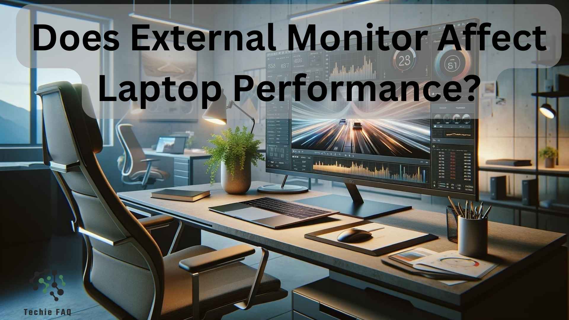 Does External Monitor Affect Laptop Performance?