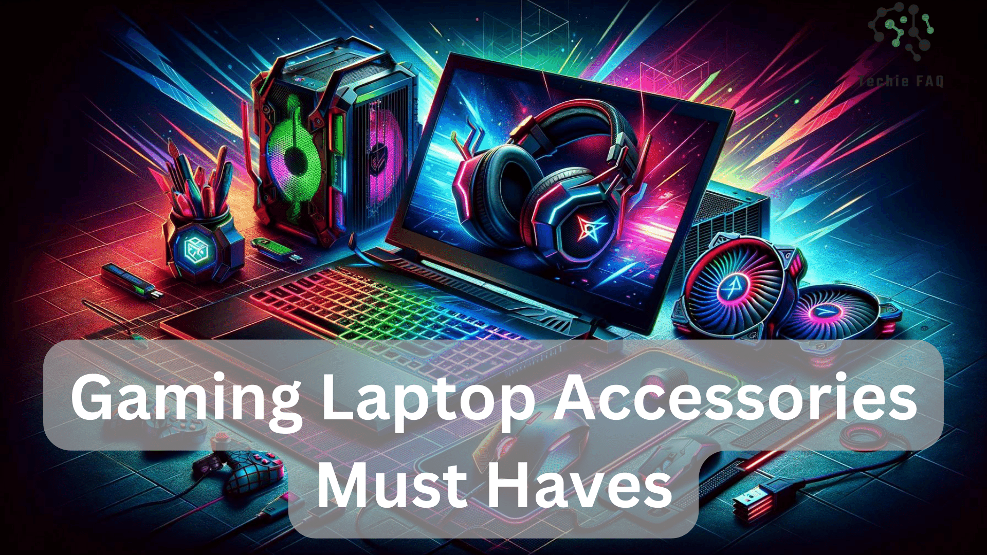 Gaming Laptop Accessories Must-Have