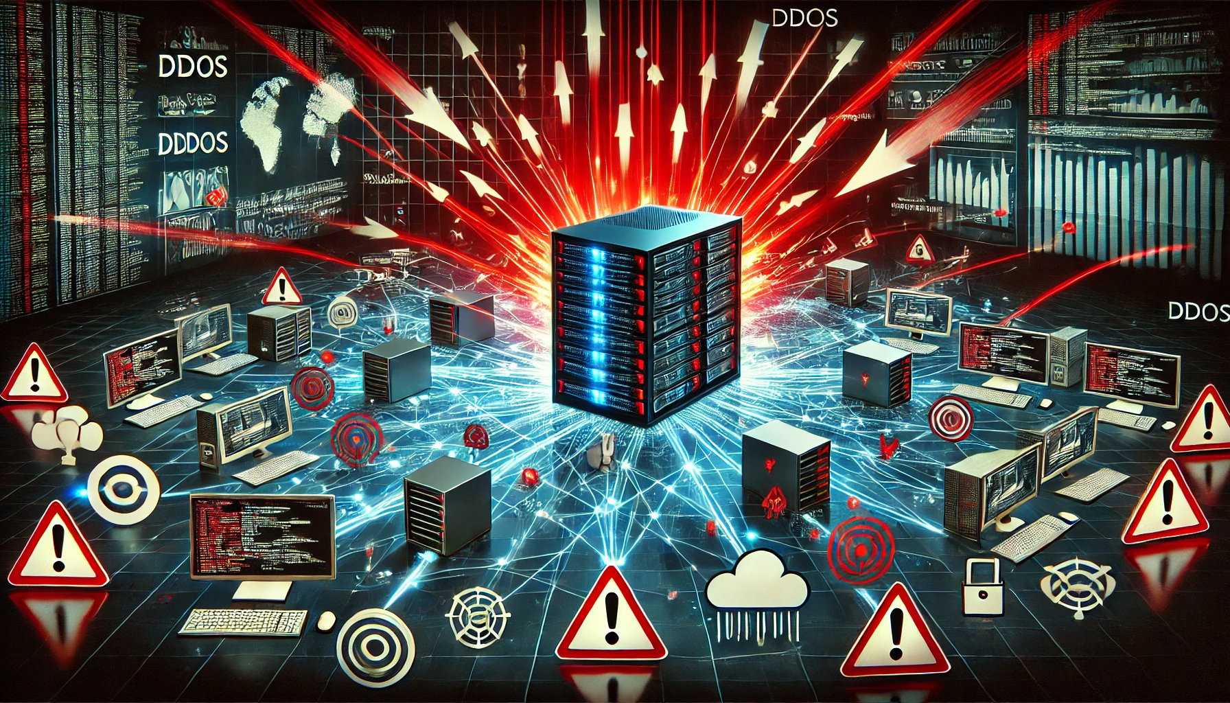 what is a ddos attack