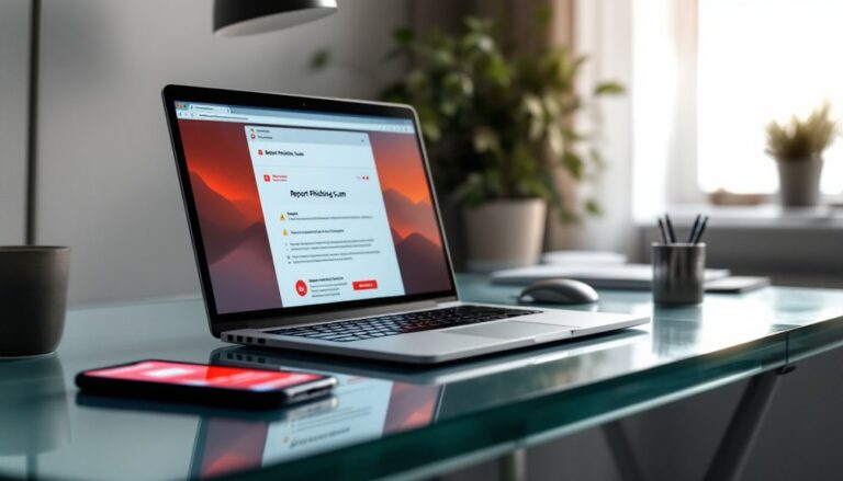 phishing email alert issued